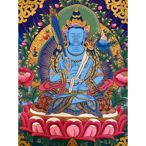 Manjushri Thangka
