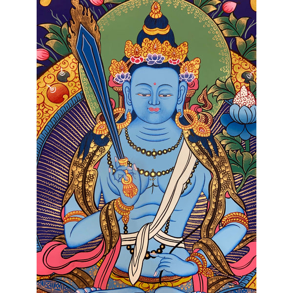 Manjushri Thangka