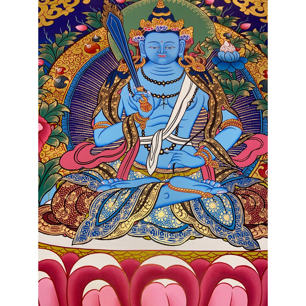 Manjushri Thangka