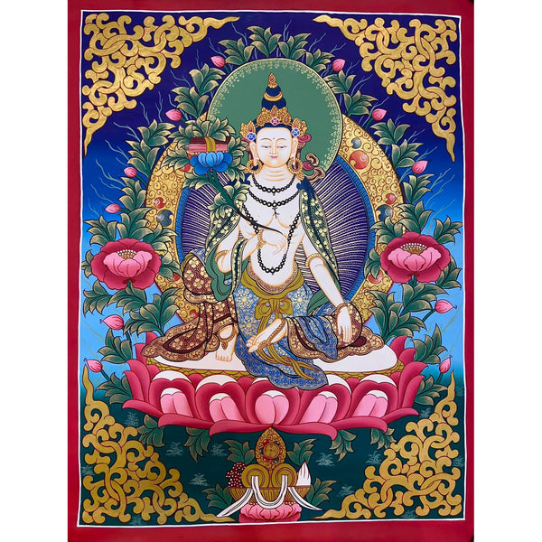Padmapani Lokeshwor Thangka