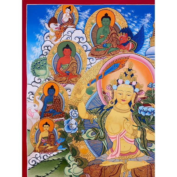 Manjushri Thangka