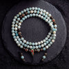Amazonite Calming Mala - Art Of Tibet