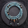 Aquamarine Energy Of The Sea Mala - Art Of Tibet