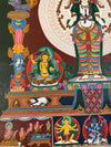 Avalokiteshvara Thangka Painting - Art Of Tibet