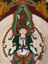 Avalokiteshvara Thangka Painting - Art Of Tibet