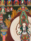 Avalokiteshvara Thangka Painting - Art Of Tibet