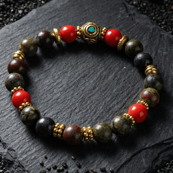 Bloodstone Vitality Bracelet - Art Of Tibet