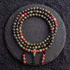 Bloodstone Vitality Mala - Art Of Tibet