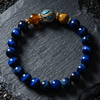 Blue Tiger Eye Bracelet - Art Of Tibet