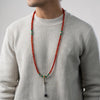 Carnelian Creativity Mala - Art Of Tibet