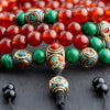 Carnelian Creativity Mala - Art Of Tibet
