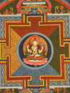 Chenrezig Mandala Thangka - Art Of Tibet