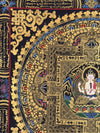 Chenrezig Mandala Thangka - Art Of Tibet