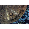 Flower of Life with Tibetan Deities Carving Gong