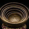Full Mantra Chakra Notes Sets of Seven Singing Bowl - Art Of Tibet
