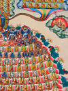 Gelugpa Lineage Refuge Tree Large Thangka - Art Of Tibet