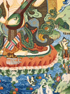 Goddess Saraswati Thangka - Art Of Tibet