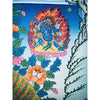 Guru Rinpoche Padmasambhava Rainbow Body Thangka - Art Of Tibet