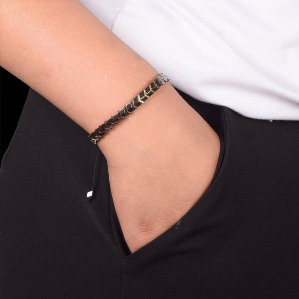 Hematite Arrow Focus Bracelet - Art Of Tibet