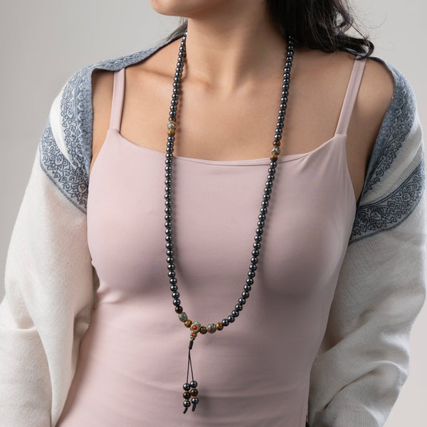 Hematite High Energy Mala - Art Of Tibet