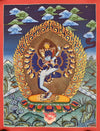 Hevajra Masterpiece Thangka - Art Of Tibet