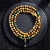 Honey Tiger Eye Mala - Art Of Tibet