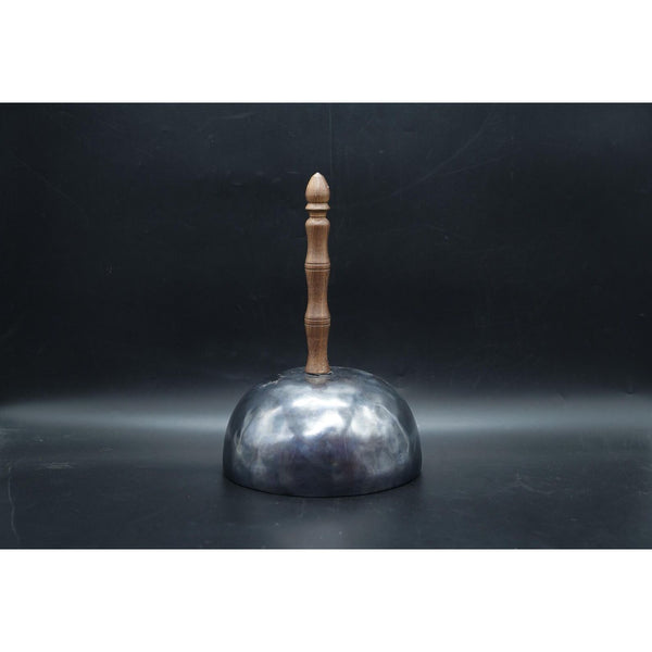 Manakamana Handle Black Etching Singing Bowl