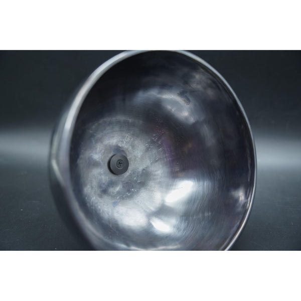 Manakamana Handle Black Etching Singing Bowl