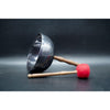 Manakamana Handle Black Etching Singing Bowl