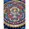 Jambhala Mandala Thangka - Art Of Tibet