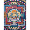 Jambhala Mandala Thangka - Art Of Tibet