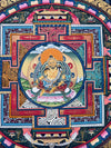Jambhala Mandala Thangka - Art Of Tibet