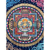 Jambhala Mandala Thangka - Art Of Tibet