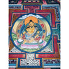Jambhala Mandala Thangka - Art Of Tibet