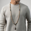 Jasper Determination Mala - Art Of Tibet