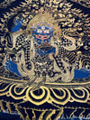Kagyu Mahakala Bernagchen Thangka - Art Of Tibet