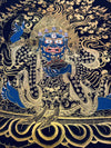 Kagyu Mahakala Bernagchen Thangka - Art Of Tibet