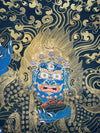Kagyu Mahakala Bernagchen Thangka - Art Of Tibet
