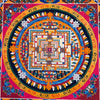 Kalachakra Mandala Large Tibetan Thangka Painting - Art Of Tibet