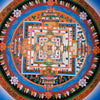 Kalachakra Mandala Large Tibetan Thangka Painting - Art Of Tibet