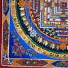 Kalachakra Mandala Large Tibetan Thangka Painting - Art Of Tibet
