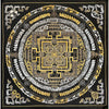 Kalachakra Mandala Large Tibetan Thangka Painting - Art Of Tibet