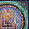 Kalachakra Mandala Tibetan Thangka Painting - Art Of Tibet