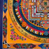 Kalachakra Mandala Tibetan Thangka Painting - Art Of Tibet