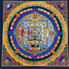Kalachakra Mandala Tibetan Thangka Painting - Art Of Tibet