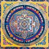 Kalachakra Mandala Tibetan Thangka Painting - Art Of Tibet