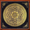 Kalachakra Mandala Tibetan Thangka Painting - Art Of Tibet