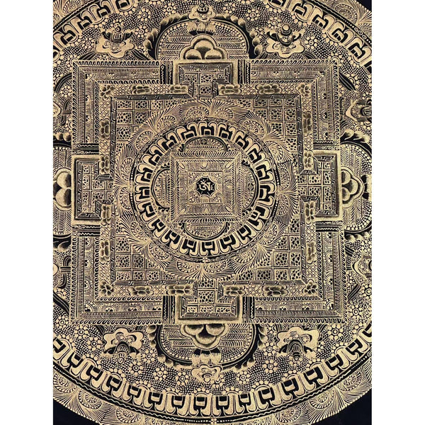 Kalachakra Mandala Tibetan Thangka Painting - Art Of Tibet