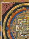 Kalachakra Mandala Tibetan Thangka Painting - Art Of Tibet