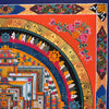 Kalachakra Mandala Tibetan Thangka Painting - Art Of Tibet